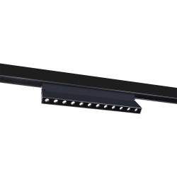 Трековый светильник магнитный 48V Expert A5726PL-1BK