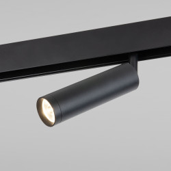 Трековый светильник магнитный 48V 8W 4200K Porte (черный) 85508/01 Slim Magnetic R08