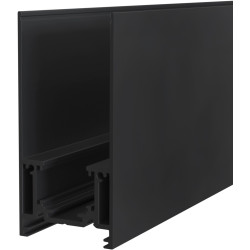 Шинопровод 1м Gravity накладной/подвесной черный Busbar trunkings Gravity TRX010-411B