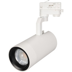 Трековый светильник светодиодный LGD-GELIOS-4TR-R95-40W Day4000 (WH, 20-60 deg, 230V) (Arlight, IP20 Металл, 3 года) 031227