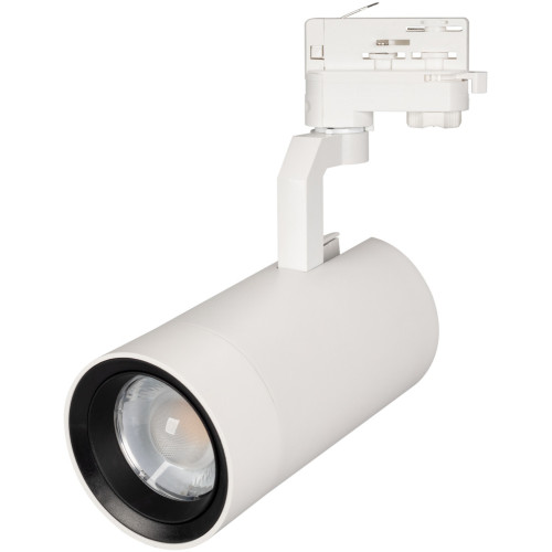 Трековый светильник светодиодный LGD-GELIOS-4TR-R95-40W Day4000 (WH, 20-60 deg, 230V) (Arlight, IP20 Металл, 3 года) 031227