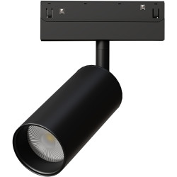 Трековый светильник магнитный 48V Linea A4691PL-1BK