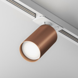 Трековый светильник однофазный 220V Focus TR020-1-U-GU10-WC