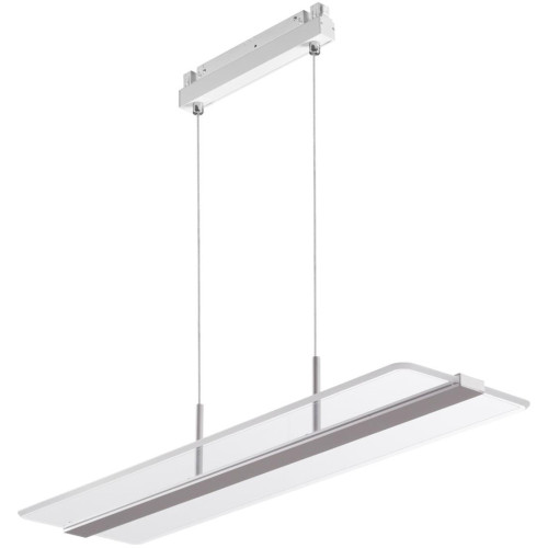 Трековый светильник для низк.шинопровода диммир. со сменой цв.т-ры. LED 30W 48V FLUM 358993 SHINO