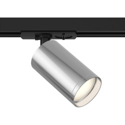 Трековый светильник однофазный 220V Focus TR020-1-U-GU10-BS