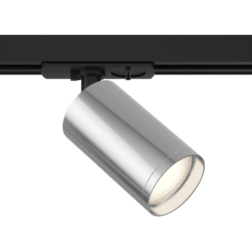 Трековый светильник однофазный 220V Focus TR020-1-U-GU10-BS