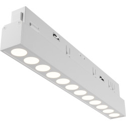 Трековый светильник магнитный 48V светодиодный Maytoni Points TR031-4-12W3K-S-DS-W