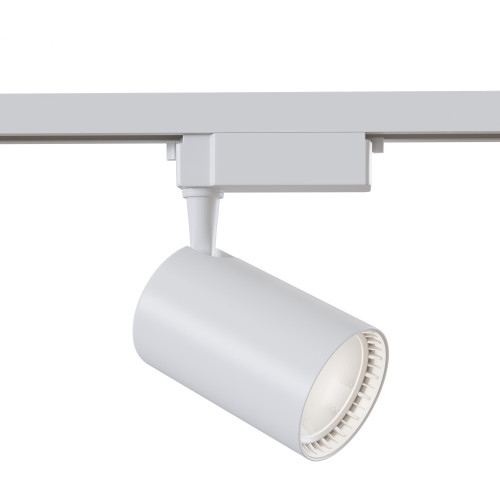 Трековый светильник однофазный 220V светодиодный Vuoro TR003-1-15W3K-W-W