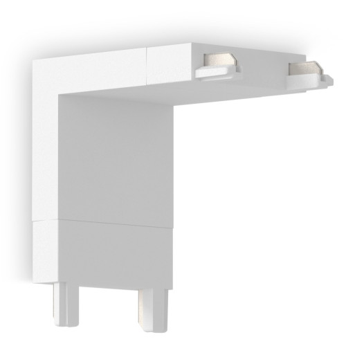 Коннектор угловой внутренний для накладного шинопровода Magnetic Ultra Slim Ambrella Track System GV1103