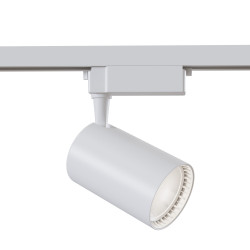 Трековый светильник однофазный 220V светодиодный Vuoro TR003-1-15W4K-W-W