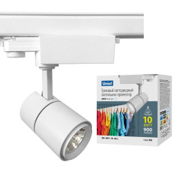 Трековый светильник светодиодный ULB-T52-10W/4000K/H WHITE IP40