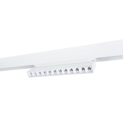Трековый светильник магнитный 48V Linea A4678PL-1WH
