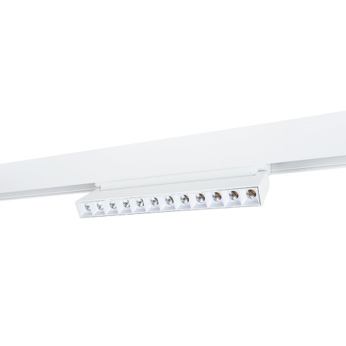 Трековый светильник магнитный 48V Linea A4678PL-1WH