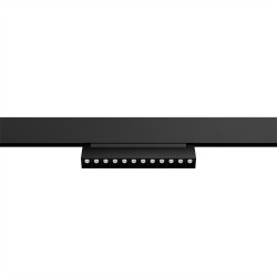 Трековый светильник магнитный 48V Linea A4668PL-1BK