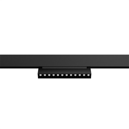 Трековый светильник магнитный 48V Linea A4668PL-1BK