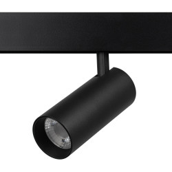 Магнитный трековый светильник TRM20-6-15W3K-B Nova 48V 15Вт 3000К черный Б0054822
