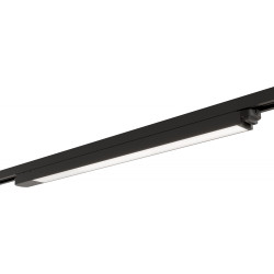 Трековый светильник однофазный 220V светодиодный Basis TR000-1-24W4K-B