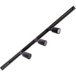 Однофазная накладная трековая система в сборе UBL-Q392 UBL-Q392 GU10/K BLACK SET31