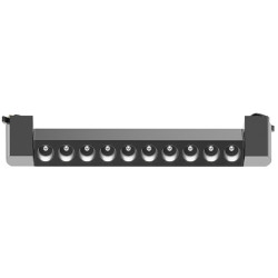 Трековый светильник магнитный 220V Points Rot TR010-1-20W4K-M-B