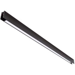 Магнитный трековый светильник TRM20-1-90-20W3K-B Nova 90см 48V 20Вт 3000К черный Б0049730