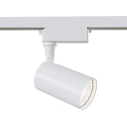 Трековый светильник однофазный 220V светодиодный Vuoro TR003-1-6W3K-S-W