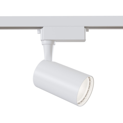 Трековый светильник однофазный 220V светодиодный Vuoro TR003-1-6W3K-S-W