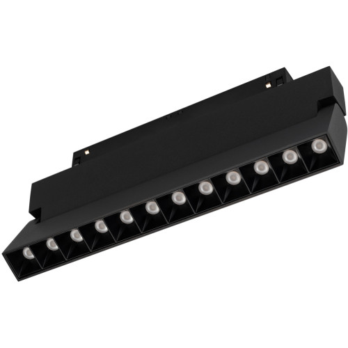 Трековый светильник светодиодный MAG-ORIENT-LASER-FOLD-S230-12W Day4000 (BK, 30 deg, 48V, DALI) (Arlight, IP20 Металл, 3 года) 034641