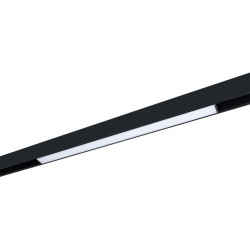 Трековый светильник магнитный 48V Linea A4662PL-1BK