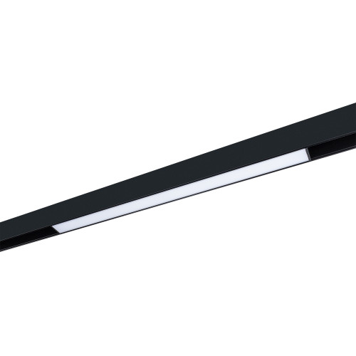 Трековый светильник магнитный 48V Linea A4662PL-1BK