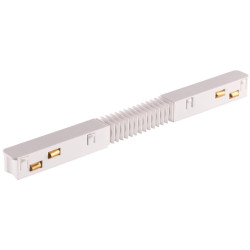 Гибкий токопроводящий соединитель для низковольтного шинопровода Novotech 48V SHINO FLUM 135173