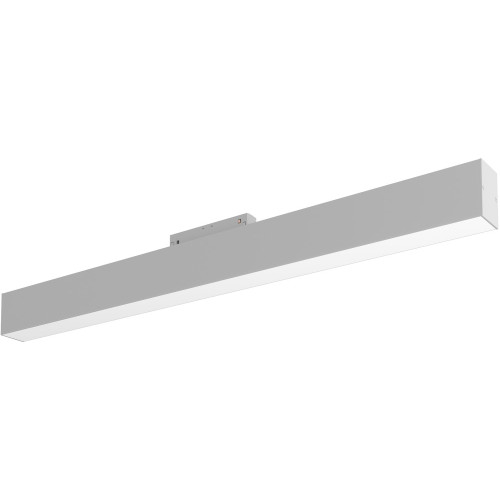 Трековый светильник магнитный 48V светодиодный Basis TR074-2-20W4K-W