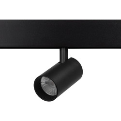 Магнитный трековый светильник TRM20-6-7W3K-B Nova 48V 7Вт 3000К черный Б0054820