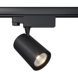 Трековый светильник трехфазный 220V светодиодный Vuoro TR029-3-10W3K-M-B