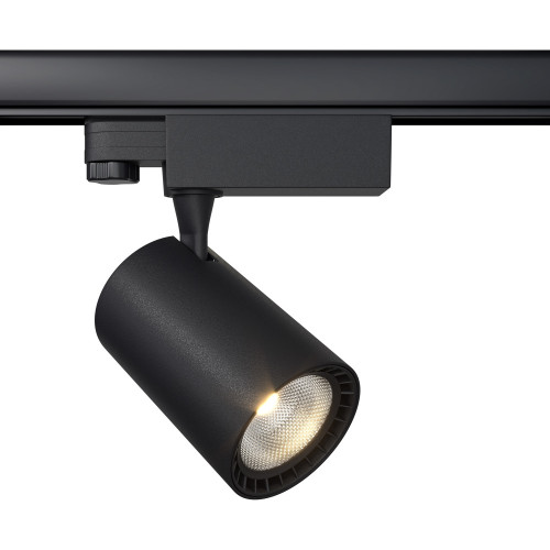 Трековый светильник трехфазный 220V светодиодный Vuoro TR029-3-10W3K-M-B