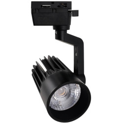 Трековый светильник светодиодный ULB-Q274 25W/4000К BLACK IP40