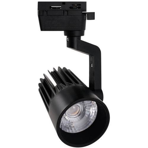 Трековый светильник светодиодный ULB-Q274 25W/4000К BLACK IP40