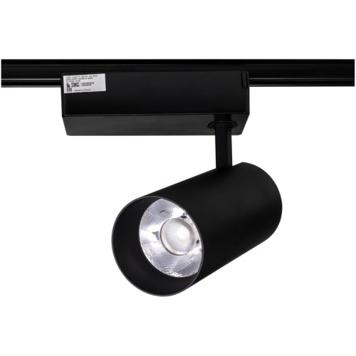 Трековый светильник светодиодный TL28-BL-30-WW