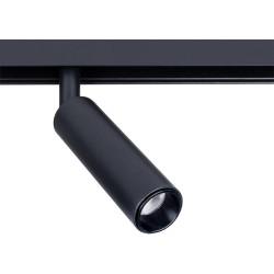Трековый светильник светодиодный Linea A4630PL-1BK