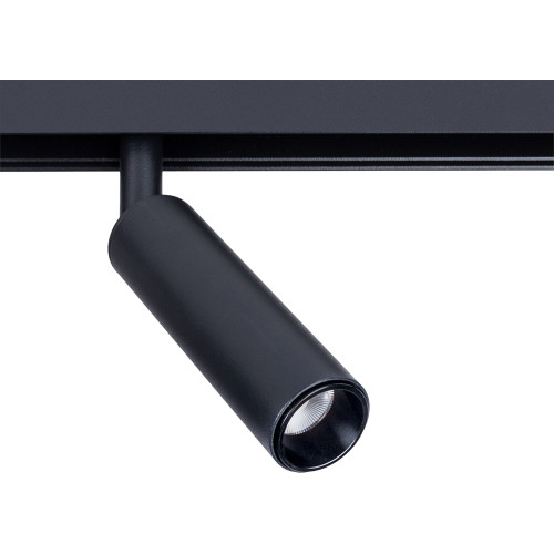 Трековый светильник светодиодный Linea A4630PL-1BK