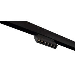 Магнитный трековый светильник TRM20-4-11-6W3K-B Nova 48V 6Вт 3000К черный Б0054814