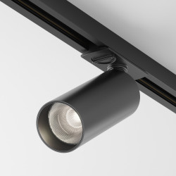 Трековый светильник однофазный 220V Focus LED TR021-1-12B3K-W-B
