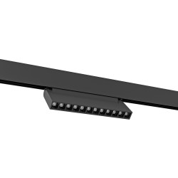 Трековый светильник магнитный 48V Linea A4686PL-1BK