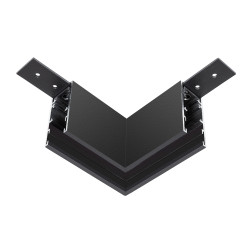 Коннектор угловой для накладного магнитного шинопровода Expert-accessories A590606