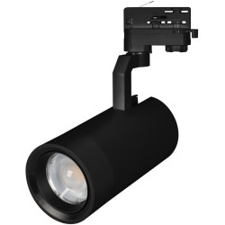 Трековый светильник светодиодный LGD-GELIOS-4TR-R95-40W Warm3000 (BK, 20-60 deg, 230V) (Arlight, IP20 Металл, 3 года) 031232