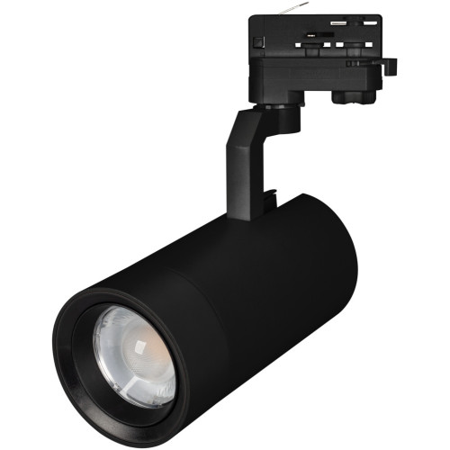 Трековый светильник светодиодный LGD-GELIOS-4TR-R95-40W Warm3000 (BK, 20-60 deg, 230V) (Arlight, IP20 Металл, 3 года) 031232
