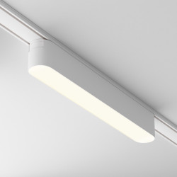 Трековый светильник магнитный 48V светодиодный Maytoni Basis TR080-1-12W3K-W