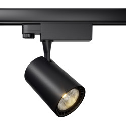 Трековый светильник трехфазный 220V светодиодный Vuoro TR029-3-10W4K-M-B