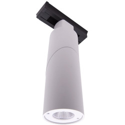 Трековый светильник светодиодный LDT-RWT-10W-WW