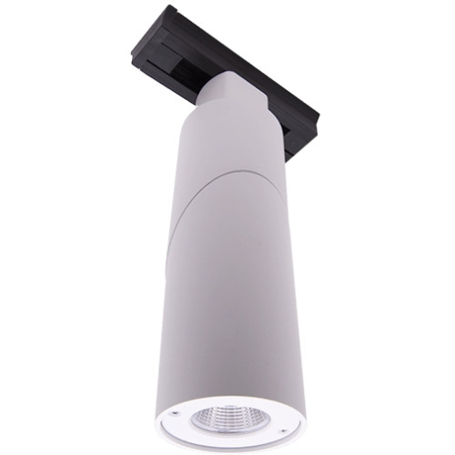 Трековый светильник светодиодный LDT-RWT-10W-WW