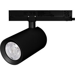 Трековый светильник светодиодный LGD-NIKA-4TR-R100-40W Warm3000 (BK, 24 deg, 230V) (Arlight, IP20 Металл, 5 лет) 031179